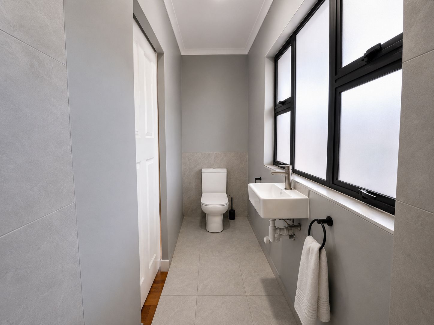 Unit 1 private bathroom