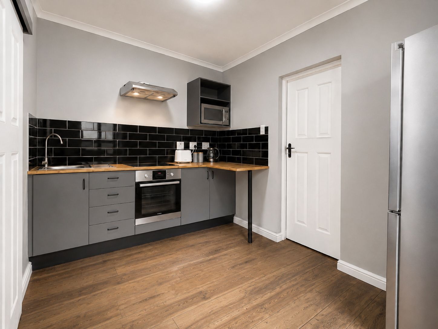 Unit 1 full kitchen